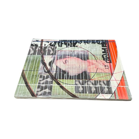 Trevor Williamson "Hollywood Faceless" Abstract Painting - Picture 8 of 16